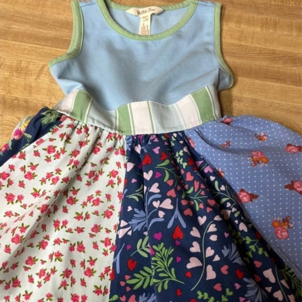 Matilda Jane Dress 4t - Picture 4 of 7